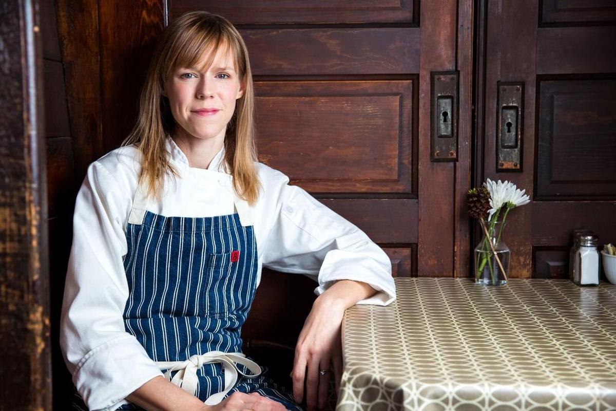 Ashley Bivens Boyd, who manages to be the pastry chef for two restaurants, 300 East and Heritage, will go before the cameras for “Order/Fire.”