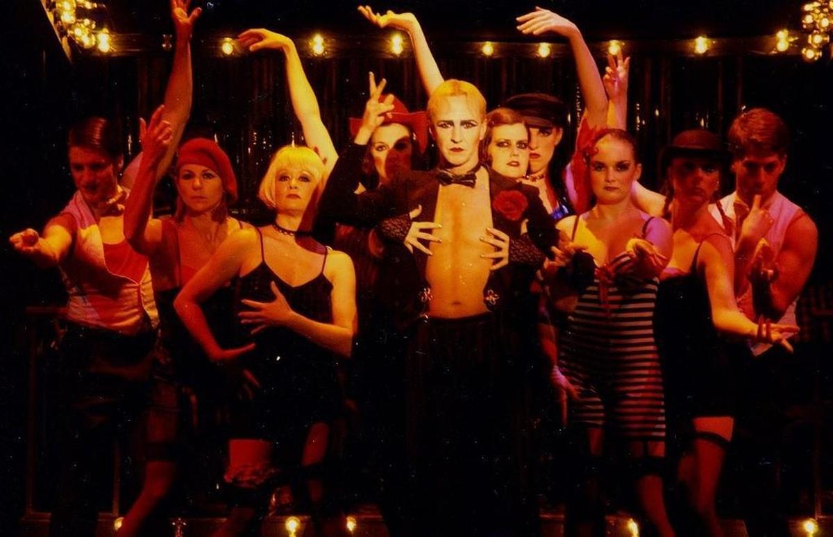 In “Cabaret” at Theatre Charlotte.