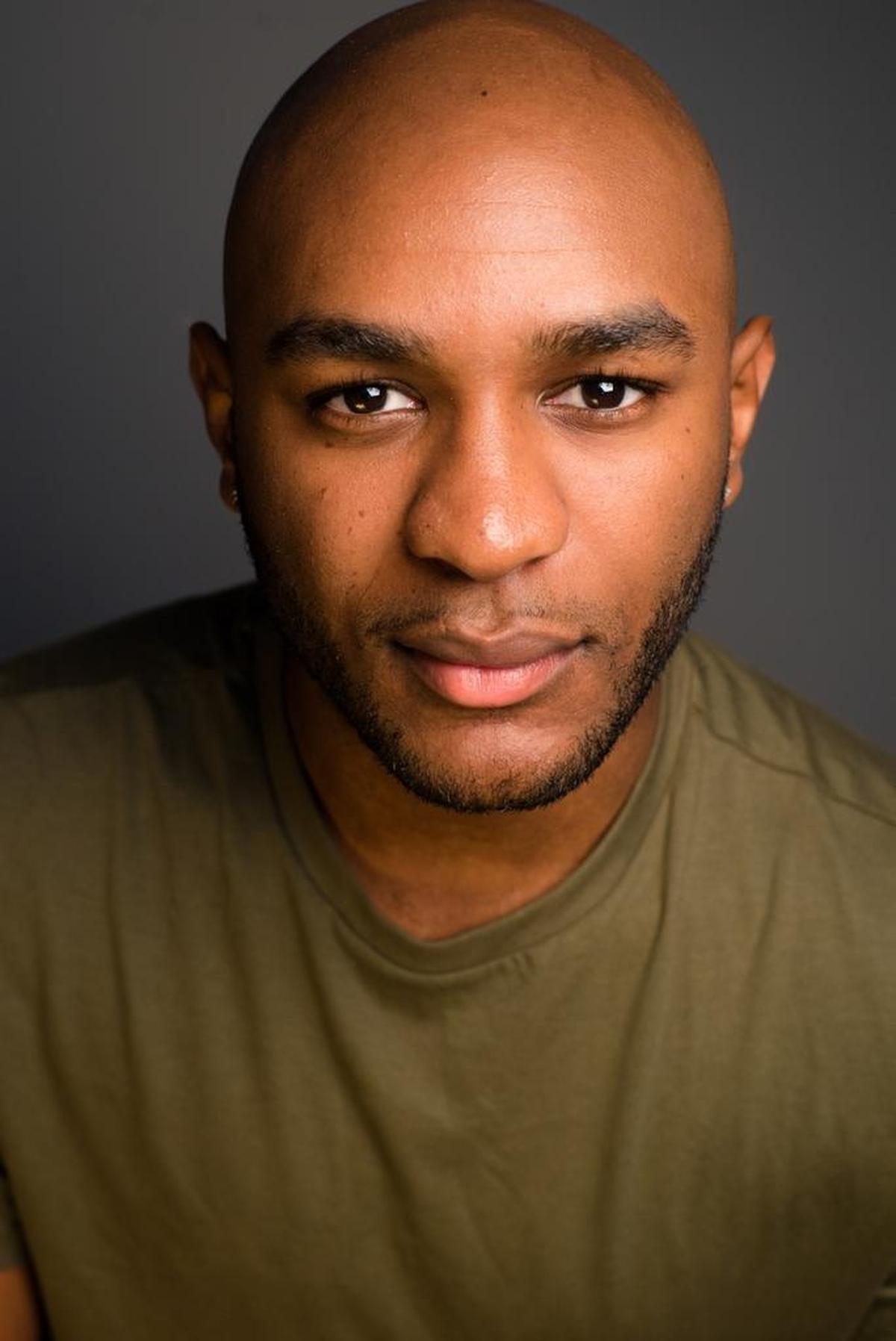 Northwest School of the Arts alum Mehkai Lee plays Grady in the national tour of “The Color Purple.”