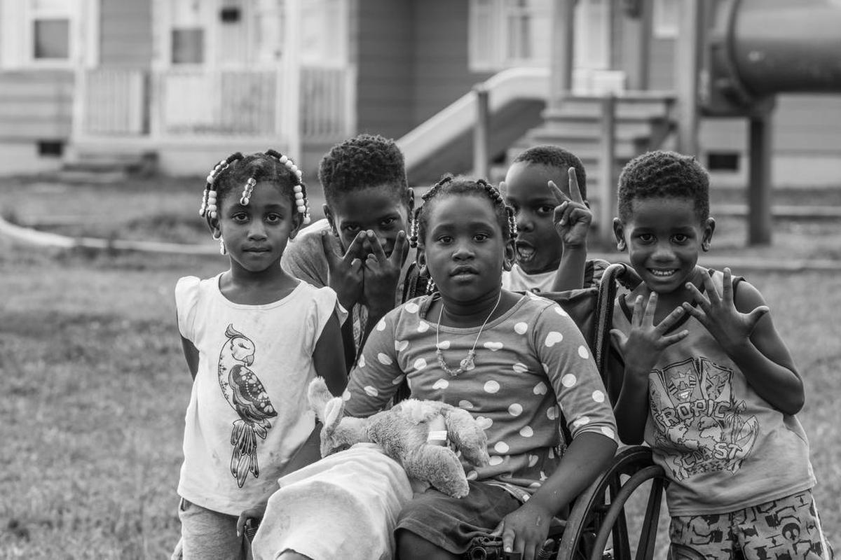 This photo by Alvin Jr. was part of the Gantt Center’s “Welcome to Brookhill” exhibit that highlighted everyday life in the Brookhill Village community.