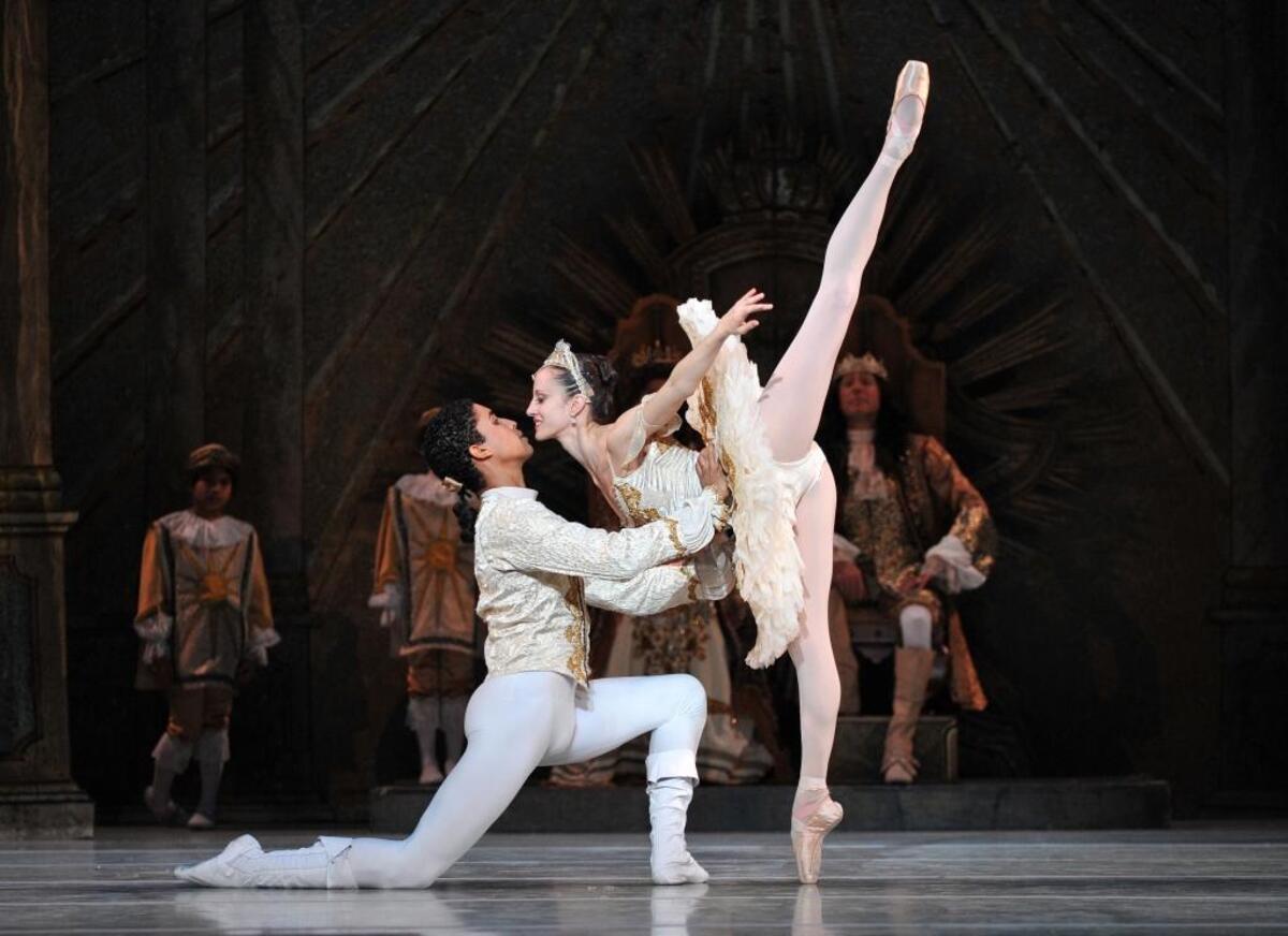 Alessandra Ball James as Princess Aurora in 2012’s “Sleeping Beauty.”