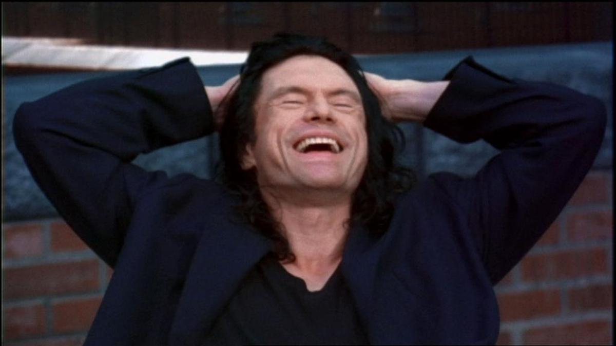 Tommy Wiseau from “The Room.”