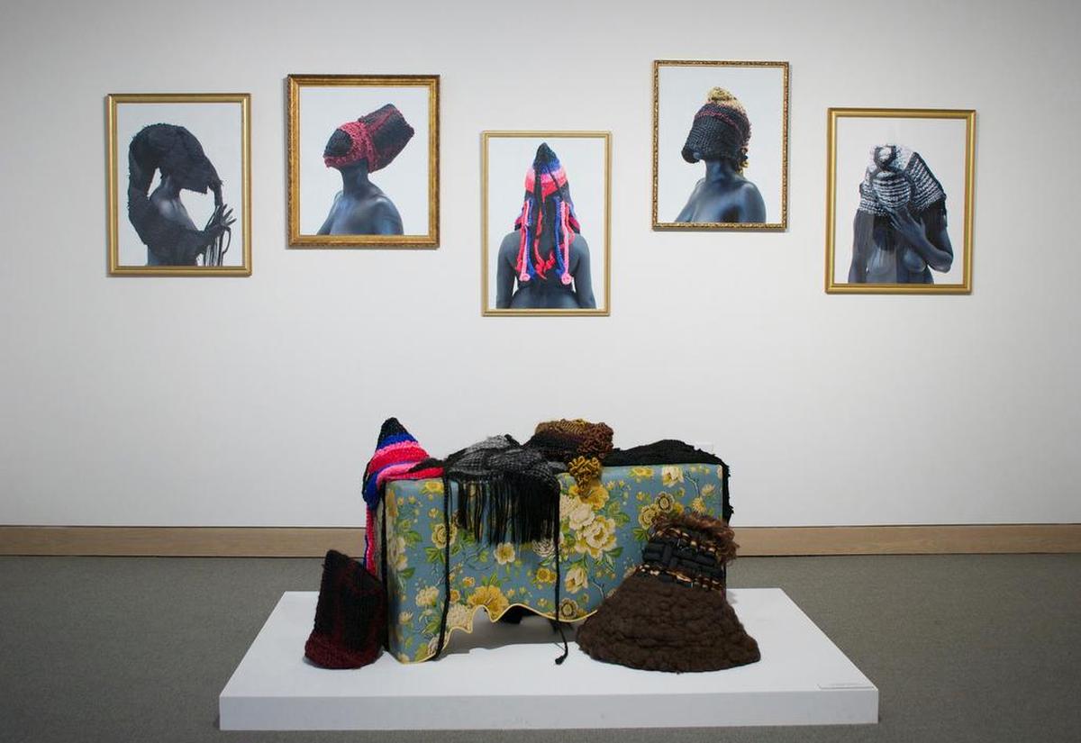 “Weave Idolatry” by Stephanie Woods.