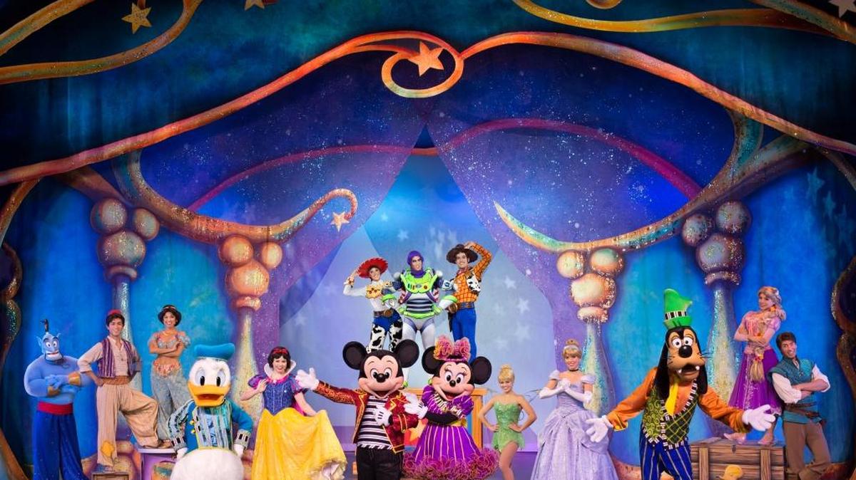 “Disney Live! Mickey and Minnie’s Doorway to Magic” comes to Ovens Auditorium.