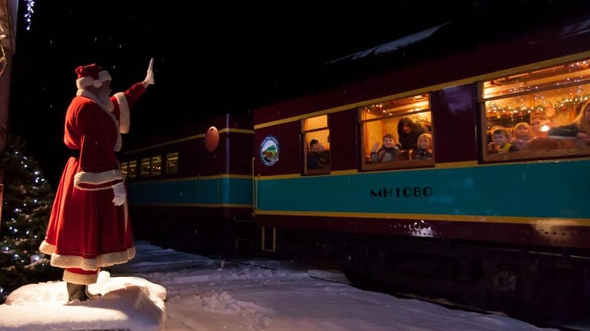Train to Christmas TownBelmont Train Station, 667 Cason St., BelmontFriday, 5:30 p.m. and 7:30 p.m.: A festive holiday train ride based on the book of the same name published in 2012. Cookies and hot cocoa served on board, while Santa joins hops on at the destination. Tickets $25 children, $35 adults; trips take place through Dec. 27. www.traintochristmastown.com/northcarolina
