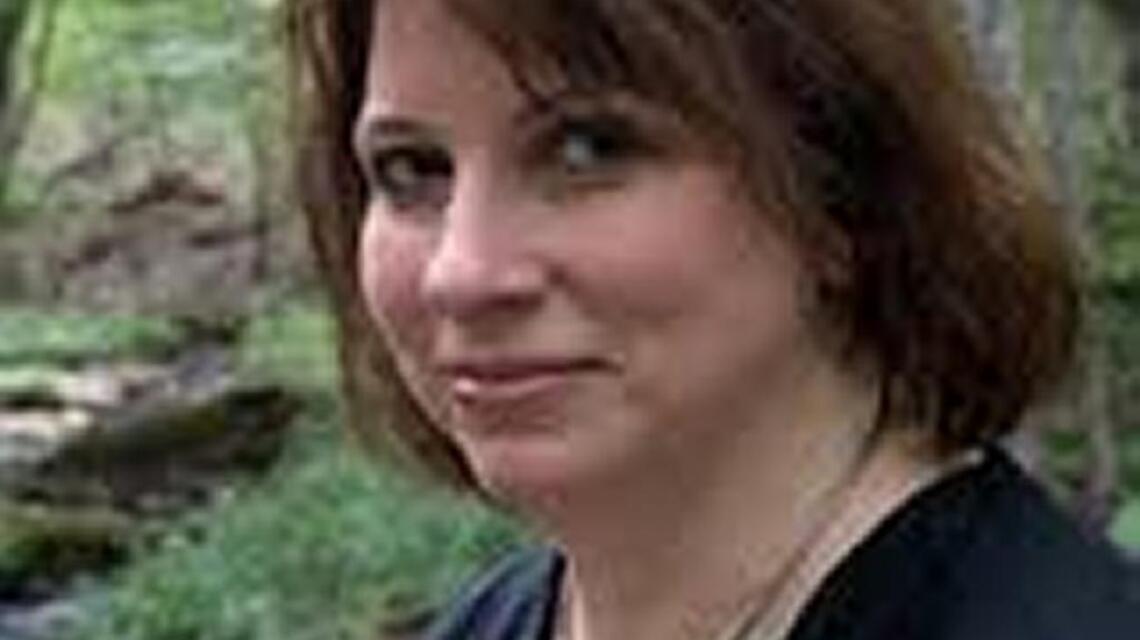 Poet Julie Funderburk at Waterbean