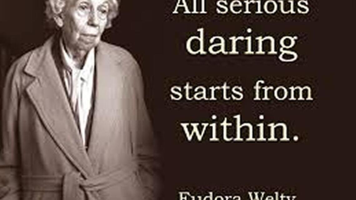 Eudora Welty on what it takes to be writer