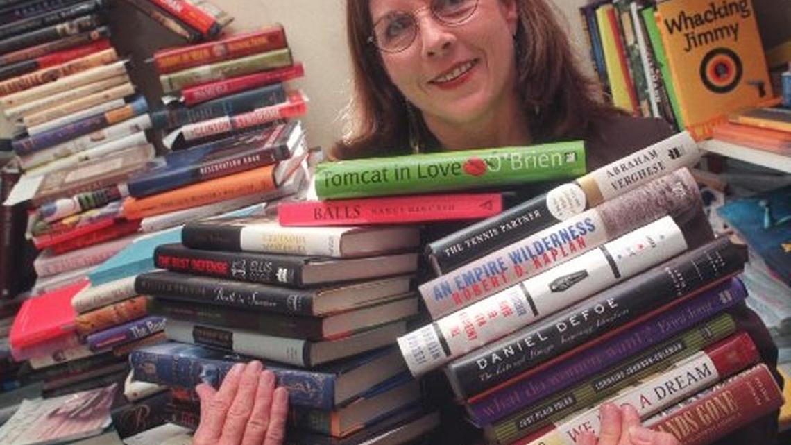 Polly Paddock in 2000