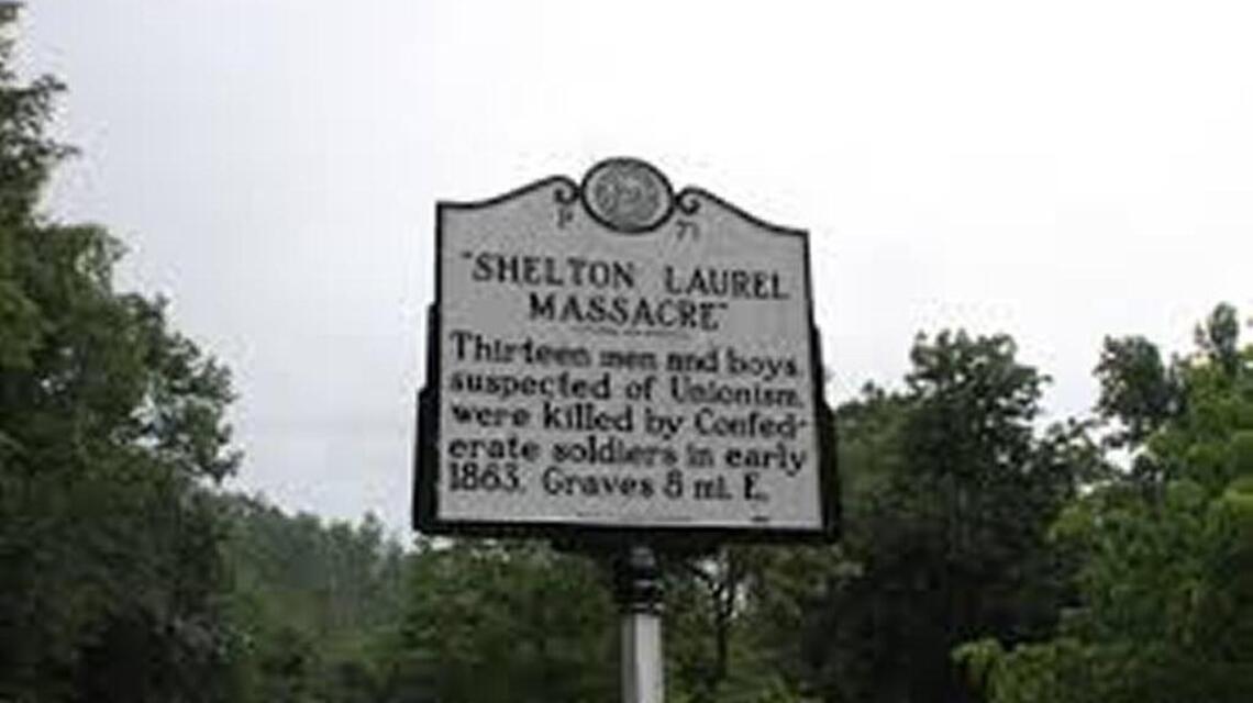 Shelton Laurel Massacre subject for new novel