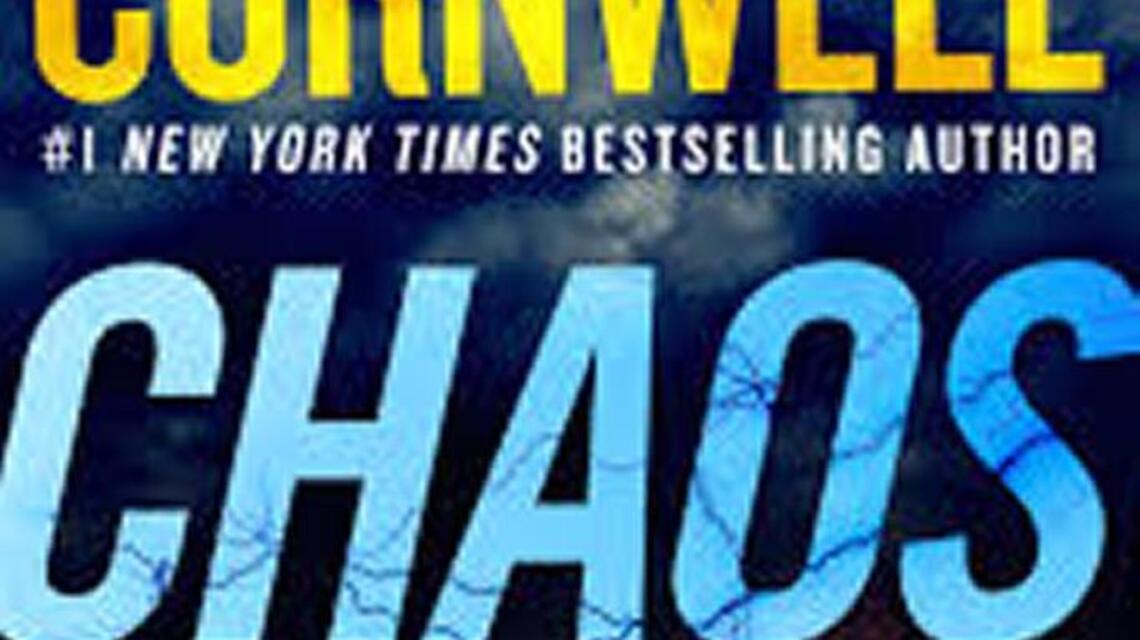 Cornwell’s 24th thriller due in bookstores Tuesday