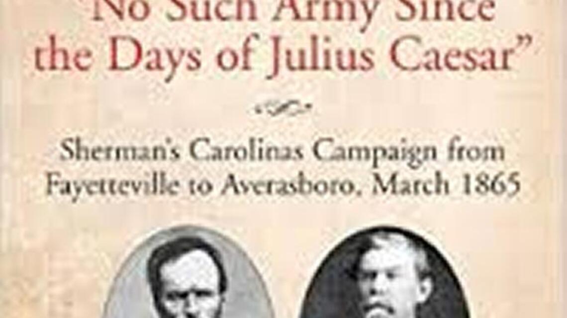 Sherman destroys Fayetteville Arsenal