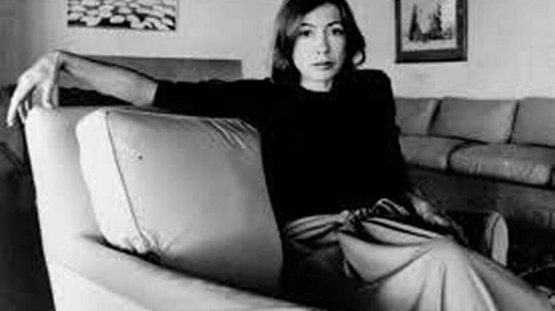 Joan Didion: On keeping a notebook