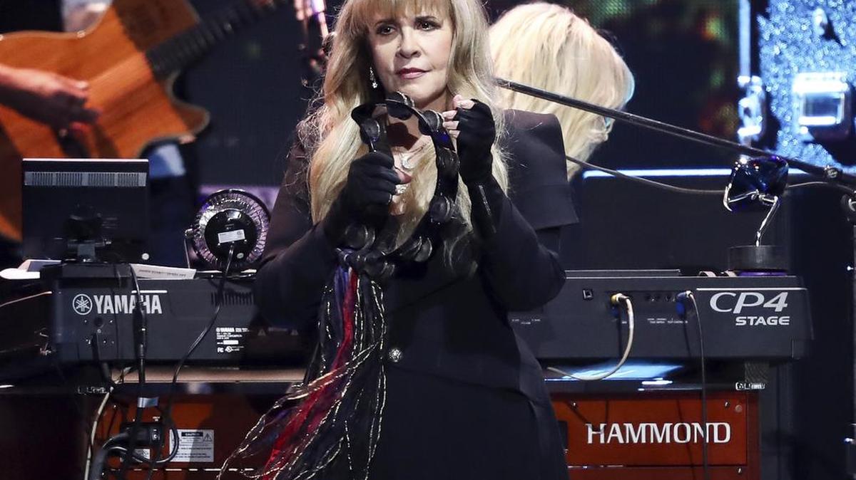 Stevie Nicks of the band Fleetwood Mac, which will perform at Spectrum Center on Sunday night.
