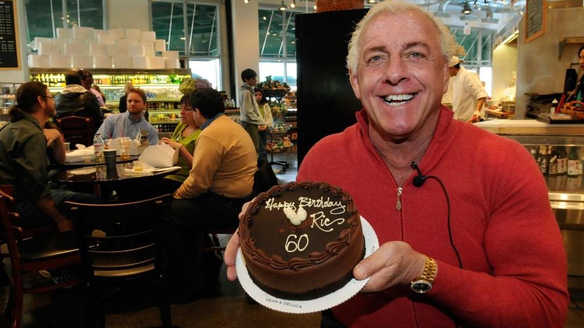 2009 FILE PHOTO: The Nature Boy, Ric Flair, turns 60.