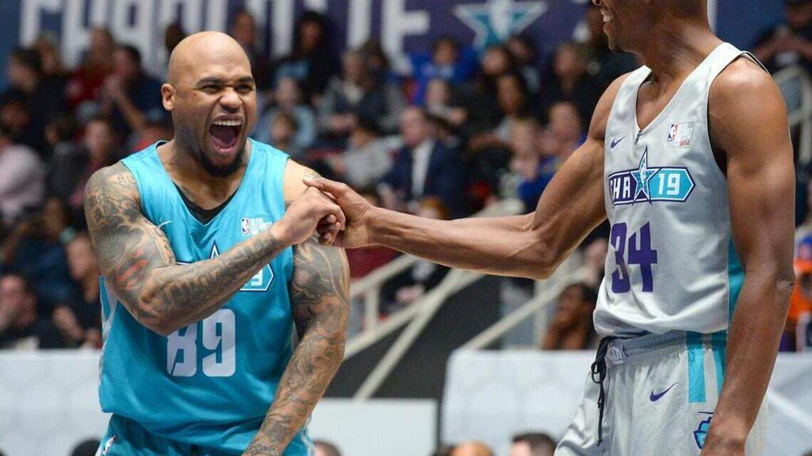 The NBA All-Star Celebrity Game was looking weak. Then some strong basketball saved it.