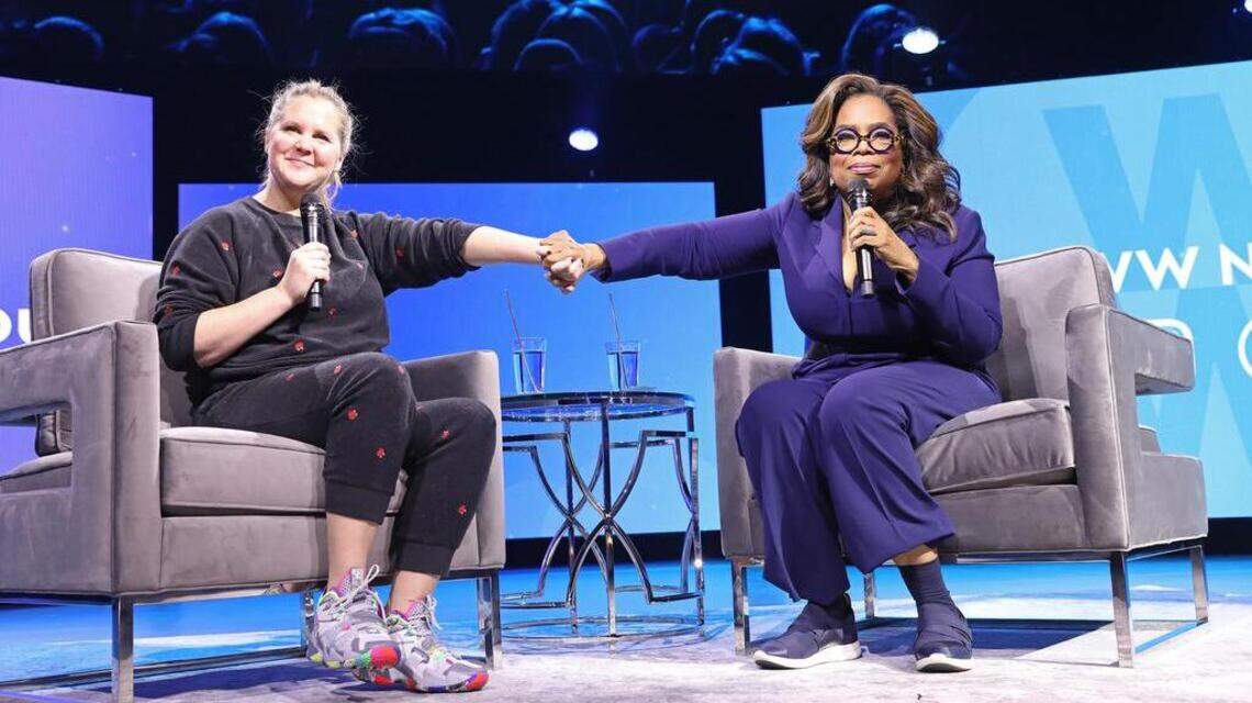 At Oprah’s wellness event, Amy Schumer talks pregnancy, pot and poop (or lack thereof)