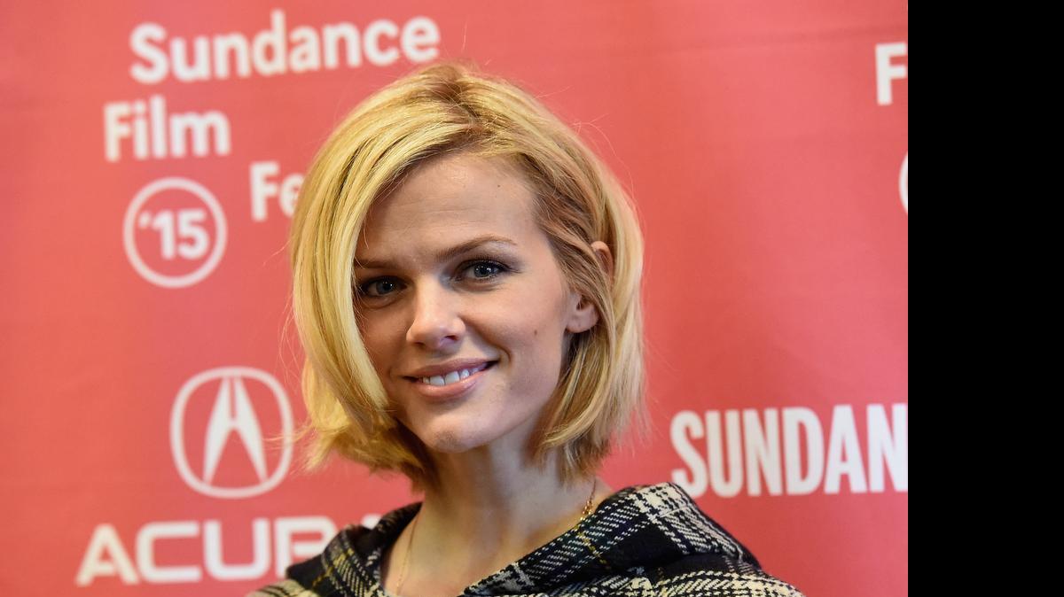 
Actress Brooklyn Decker attends the "Results" Premiere during the 2015 Sundance Film Festival at the Eccles Center Theatre on Jan. 27, 2015 in Park City, Utah. 
