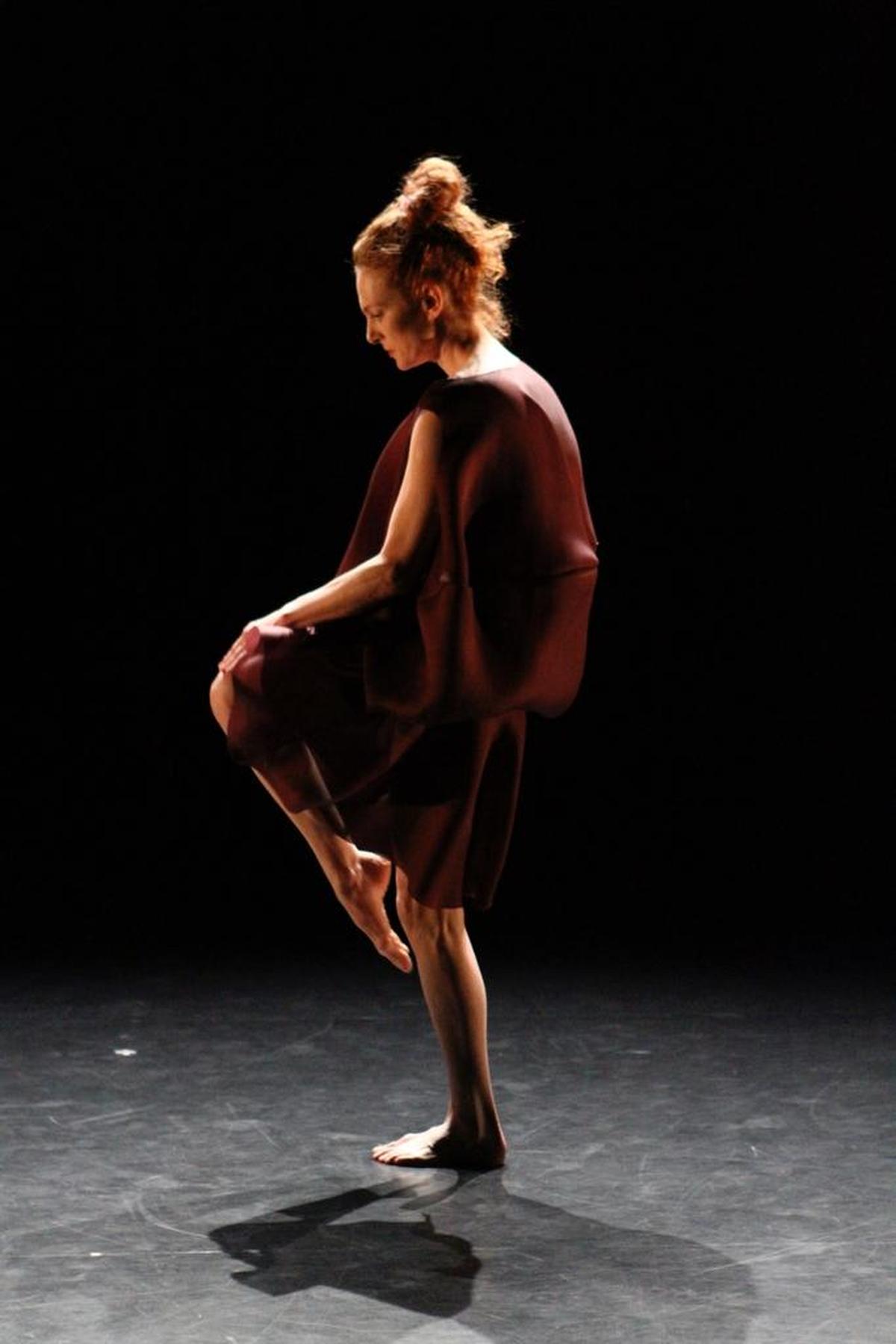 Jodi Melnick in “One of Sixty-Five Thousand Gestures/NEW BODIES.”