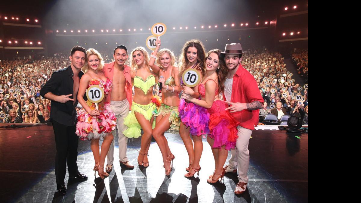 
Reviews from other cities have noted that the secret to the success of the “Perfect Ten Tour” is that the dancers’ joy during their performances is infectious.
