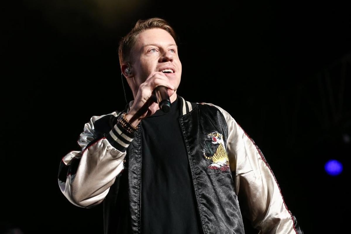 Macklemore will headline Kiss 95.1’s Grave Diggers Ball Halloween bash.
