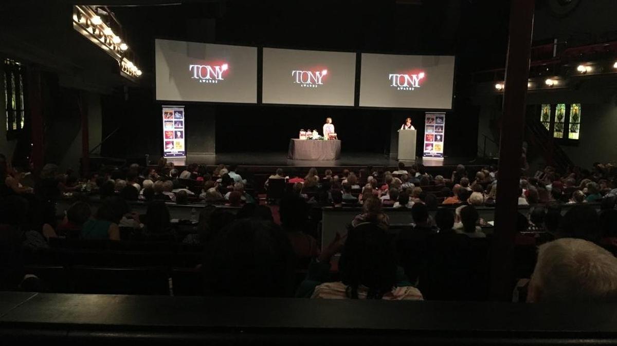 During commercial breaks, guests could win various prizes and tickets to see future shows in Charlotte.
