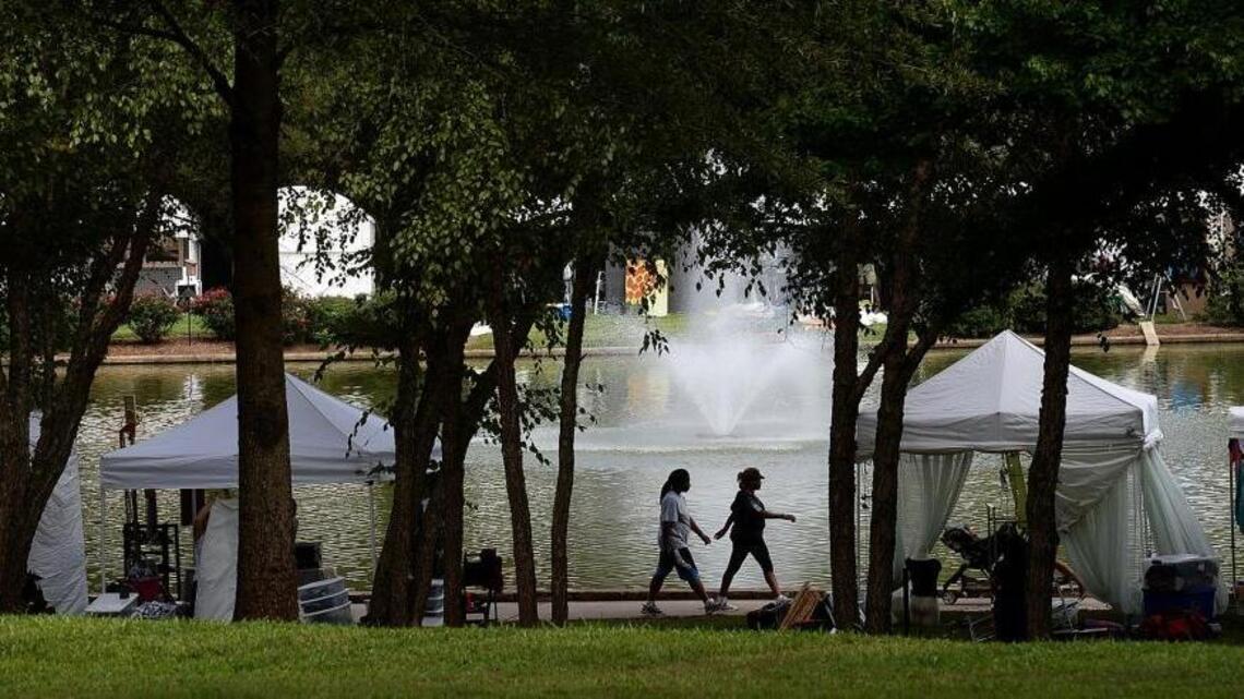 Magic, music and lots of art at Festival in the Park in Charlotte