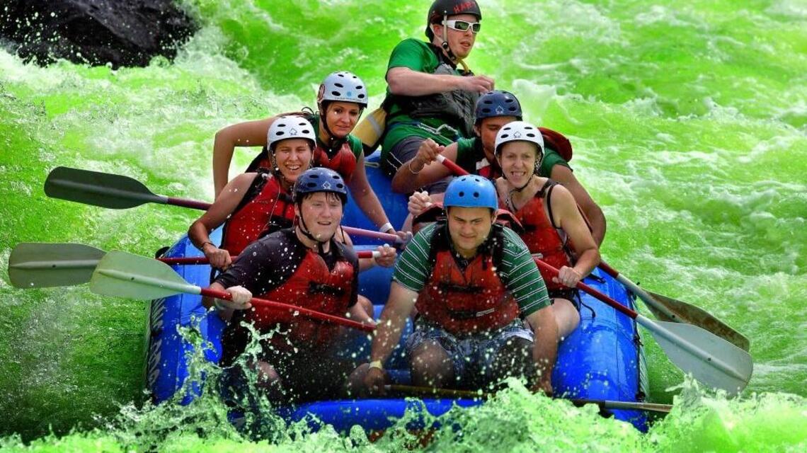 Get your green on at the Whitewater Center