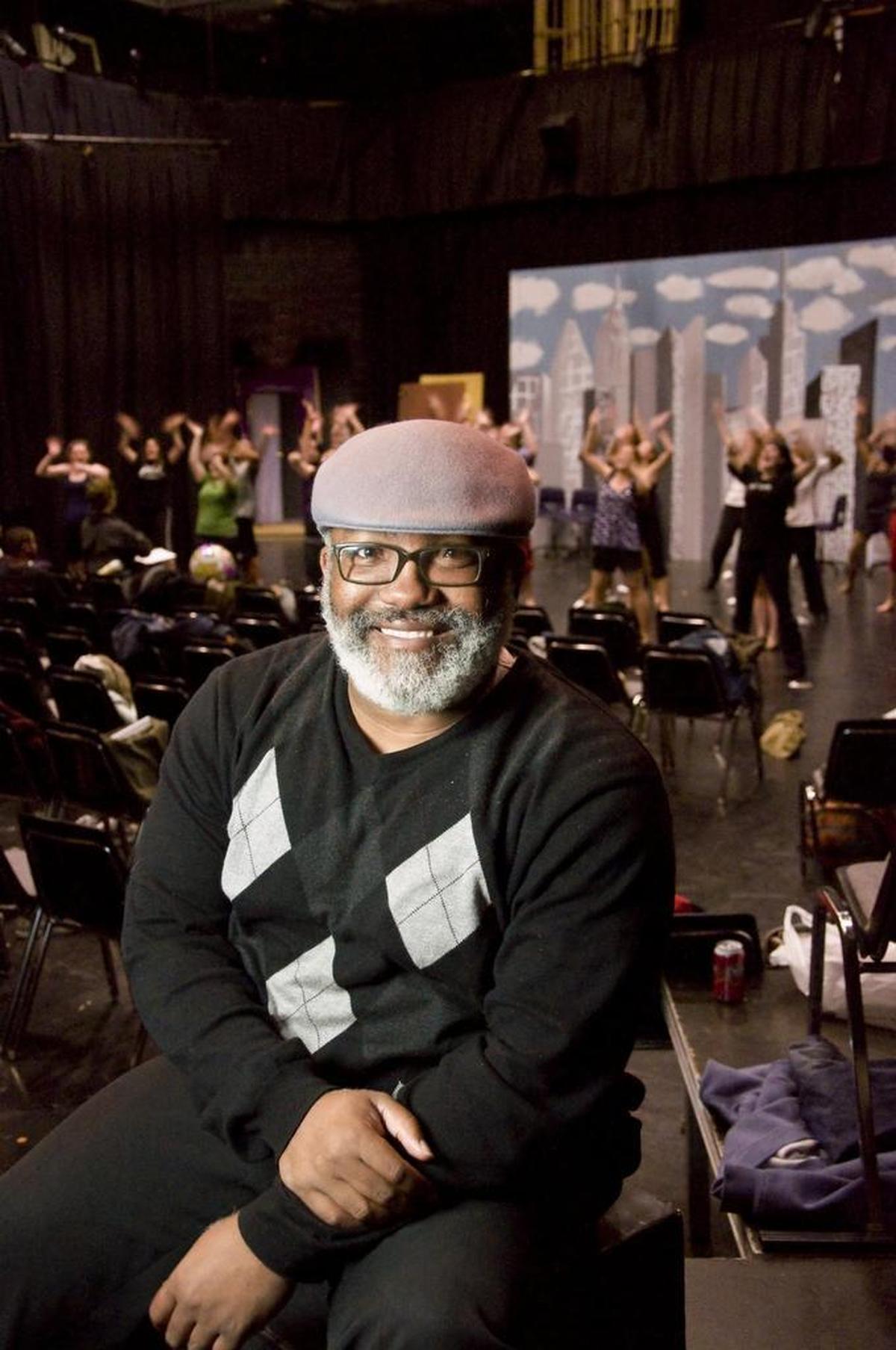 Northwest School of the Arts’ Corey Mitchell, who won a Tony Award in 2015 for theater education excellence, has won the first Stephen Schwartz Musical Theatre Teacher of the Year award