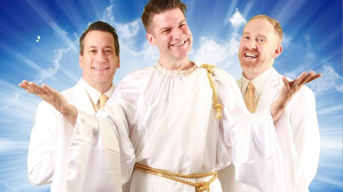 God: The ultimate stand-up comedian – or is he?