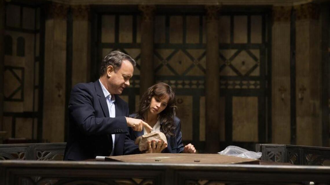 Tom Hanks’ limp ‘Inferno’ never catches fire