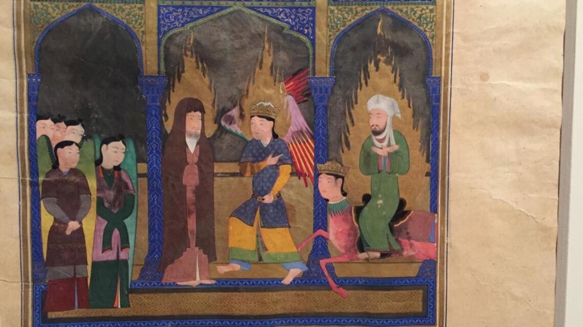 Abraham, Jesus and Muhammad party together in heaven