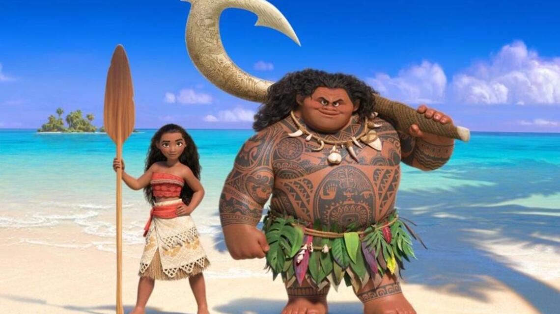 ‘Moana:’ The Pacific is pretty terrific