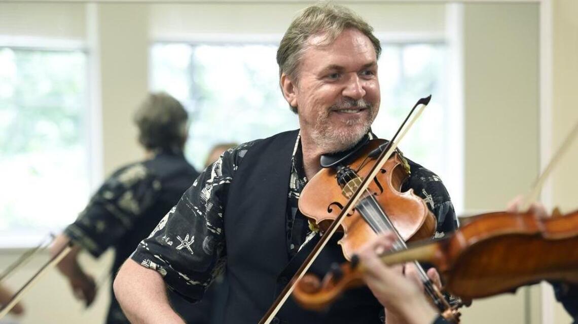 Mark O’Connor will be Charlotte Symphony’s first artist in residence