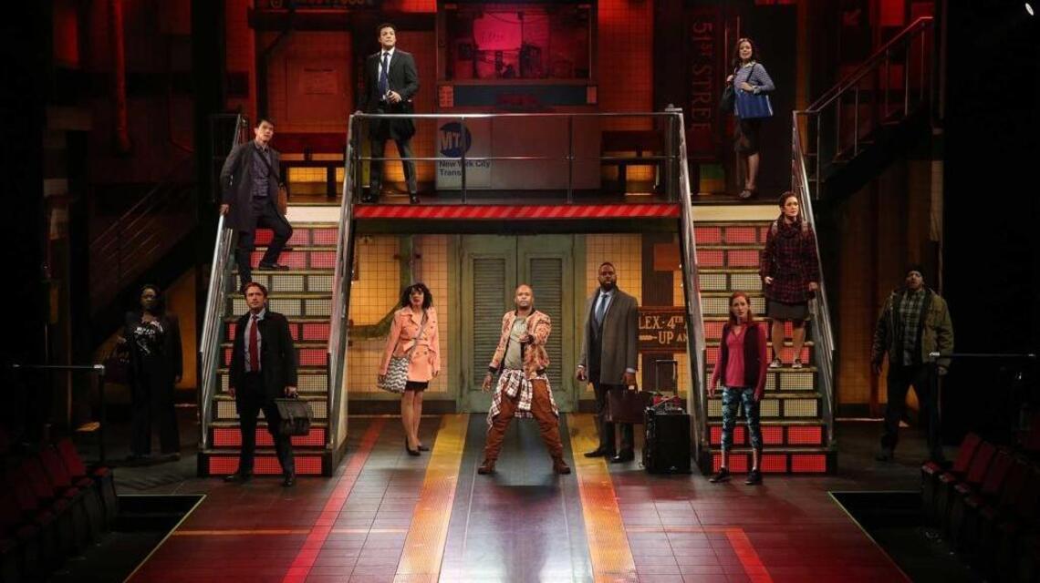 I applauded Kristen Anderson-Lopez’ ‘In Transit.’ Critics mostly have not.
