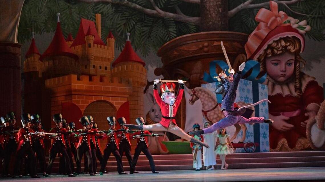 This ‘million-dollar Nutcracker’ lives up to its nickname