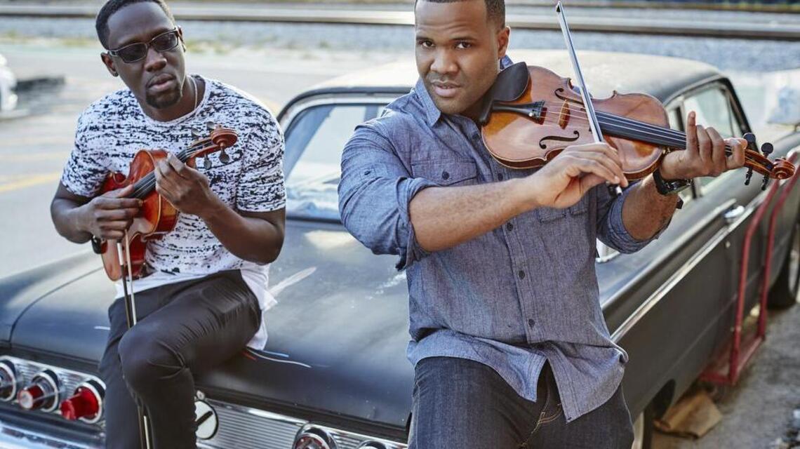 Unclassifiable Black Violin keeps kicking down musical walls