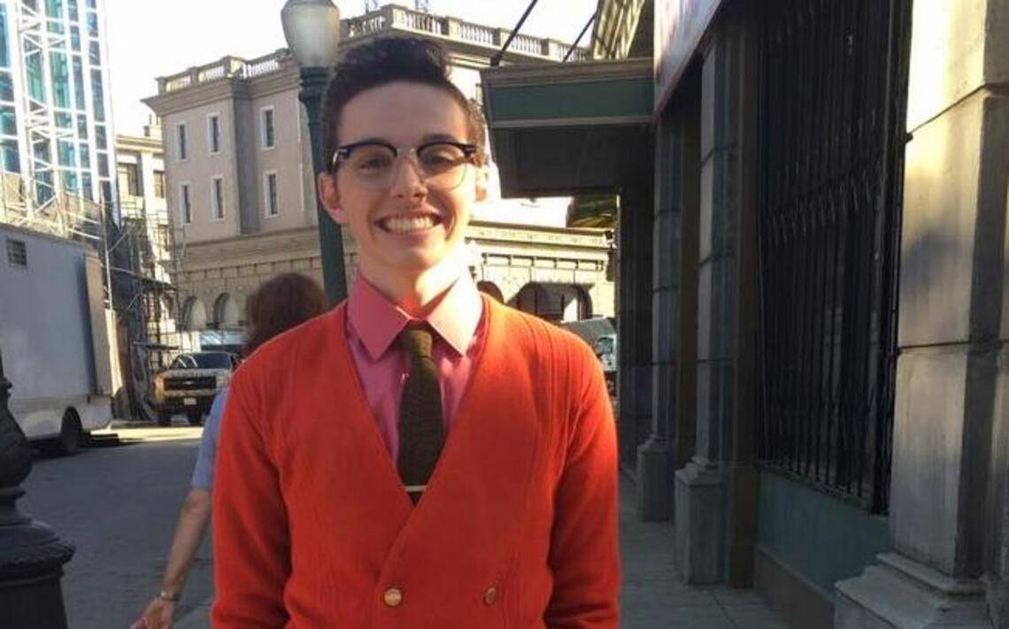 This Charlottean has one foot in high school, the other on national TV