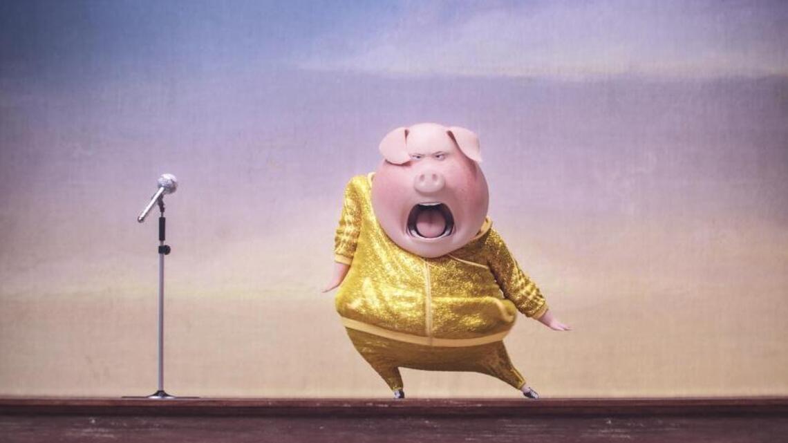 ‘Sing’ a simple but satisfying anthem of animal uplift