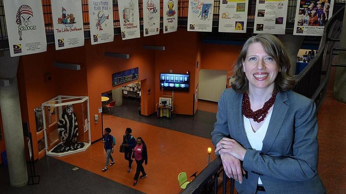 Executive director Hannah Grannemann leaves Children’s Theatre of Charlotte