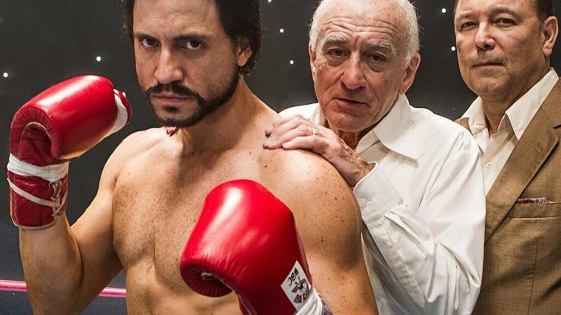 Movie review: Fast-moving ‘Hands of Stone’ light on its feet