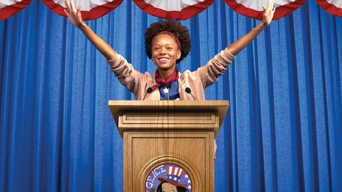 ‘Grace for President’ deserves your vote