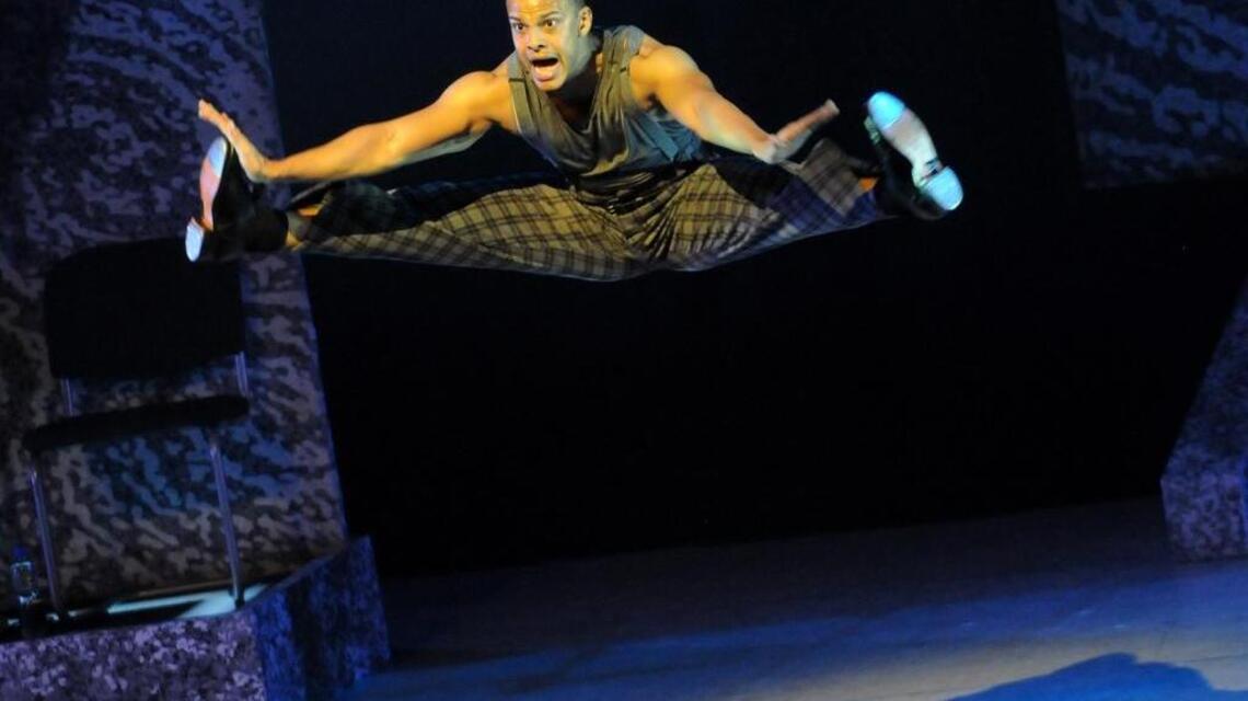 An Irish musical, an African-American dancer, a unique dream