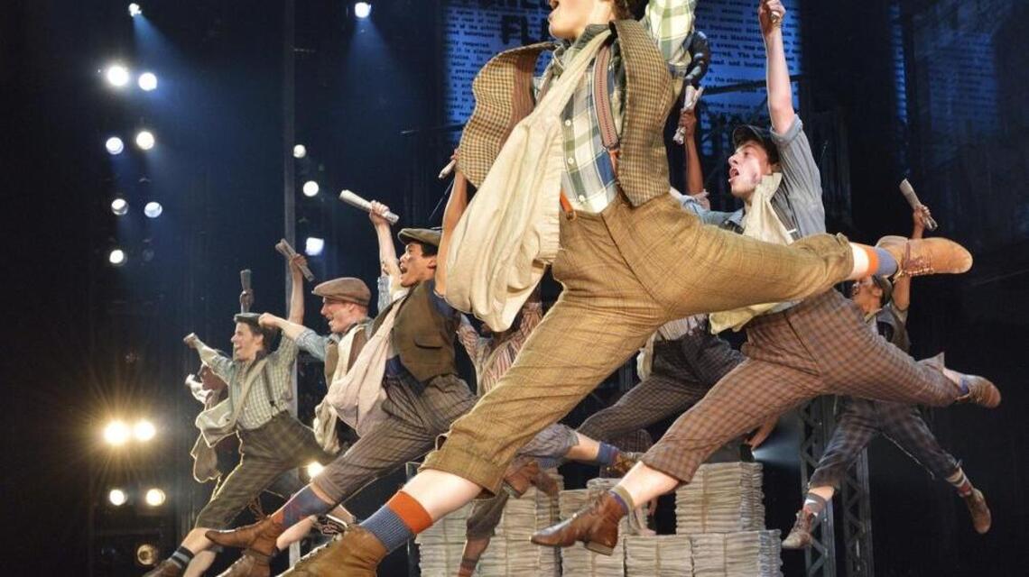 Broadway tour of ‘Newsies’ even fresher on second visit