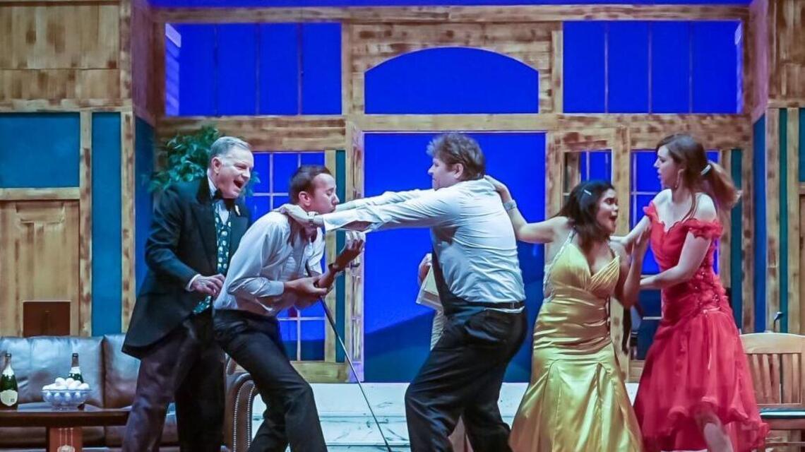 Farcical ‘Fox on the Fairway’ fine summer fun