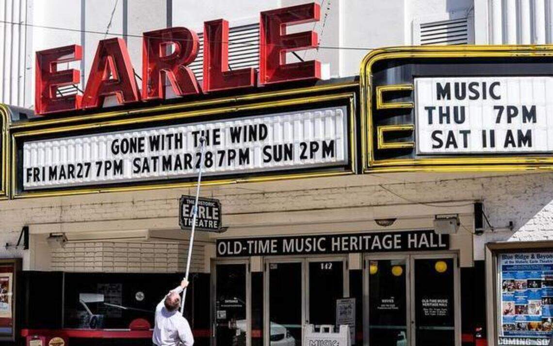 In Mount Airy, ‘Gone With the Wind’ goes digital