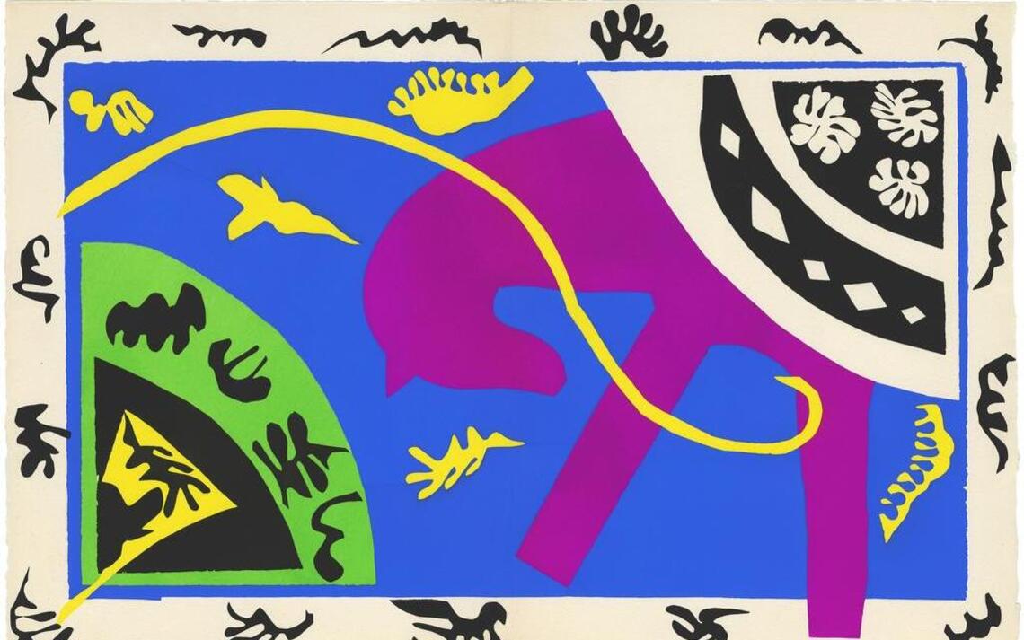 ‘The Art Books of Henri Matisse’ reveals genius in old age – not decline
