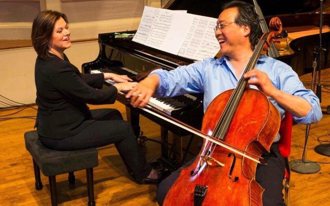 Happy birthday, Yo-Yo Ma
