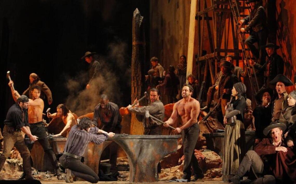 Metropolitan Opera’s 10th HD season starts Saturday in theaters