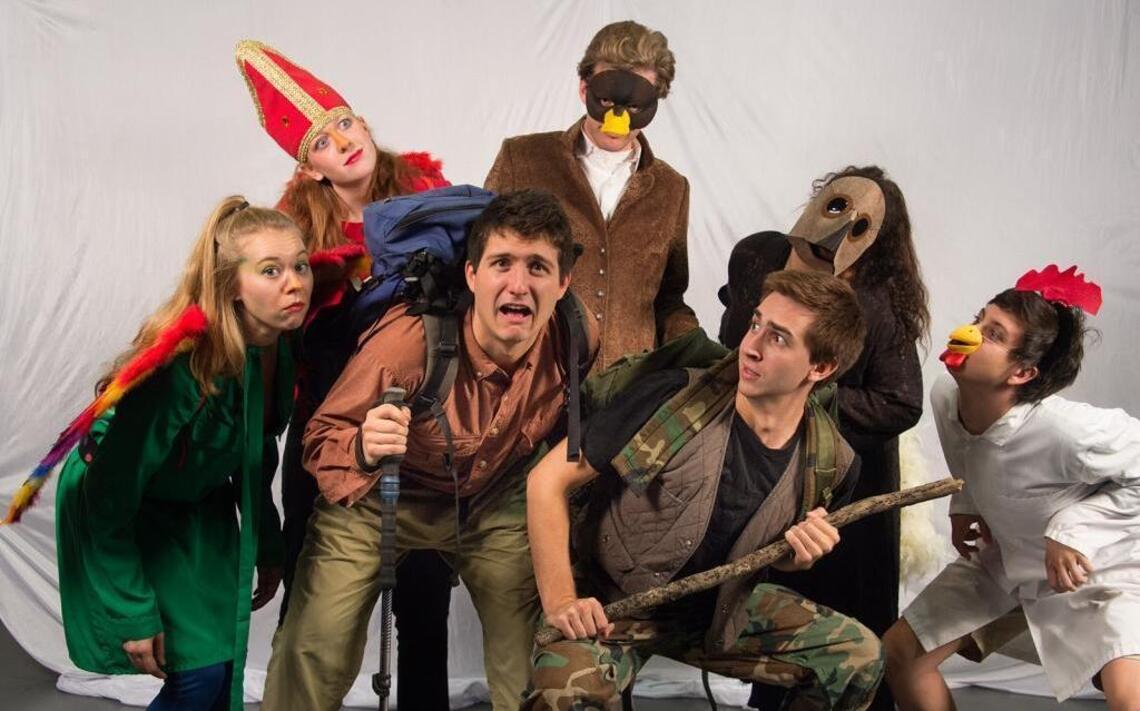 Davidson College has gone to ‘The Birds’
