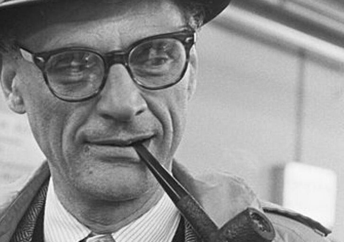 Happy birthday, Arthur Miller